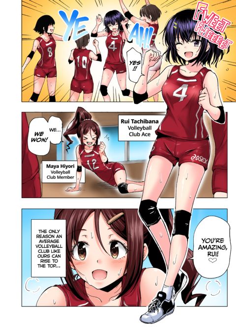 This Volleyball Girl got Spiked with a Sensual Massage - Full Color Compilation Chapter 1 page 9