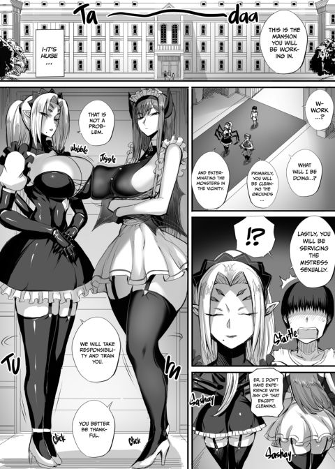 Serving Noble Titty Monsters Chapter 1 page 5