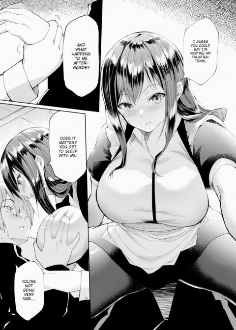 The Maid's Kisses Had a Tobacco Flavor Chapter 1 page 9