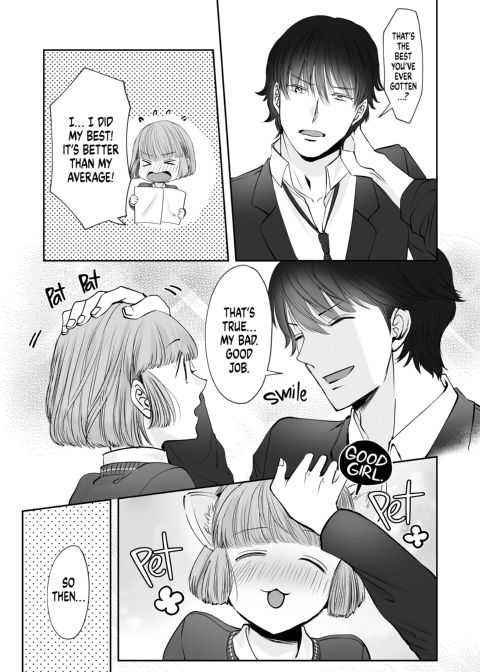 Childhood F(r)iends 2: A Good Tutor Gets a Succubus's Body Chapter 1 page 25