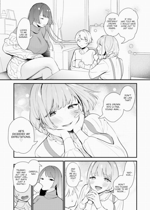 My Big Sisters Won't Let Me Escape Chapter 1 page 3