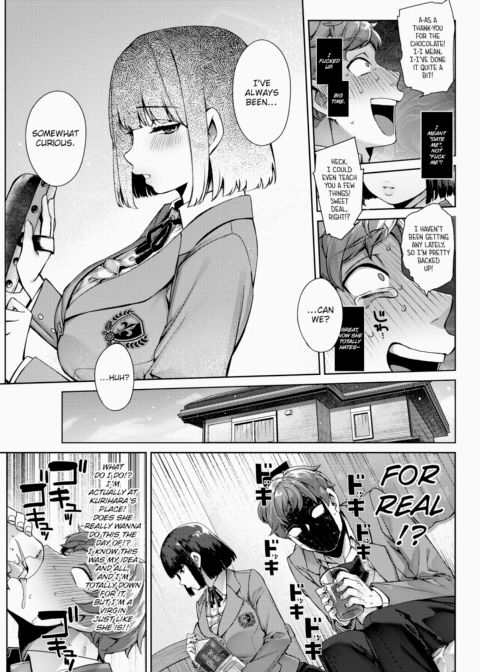 Eccentric Reform - The Virgin(?) Slut! Chapter 1 page 5