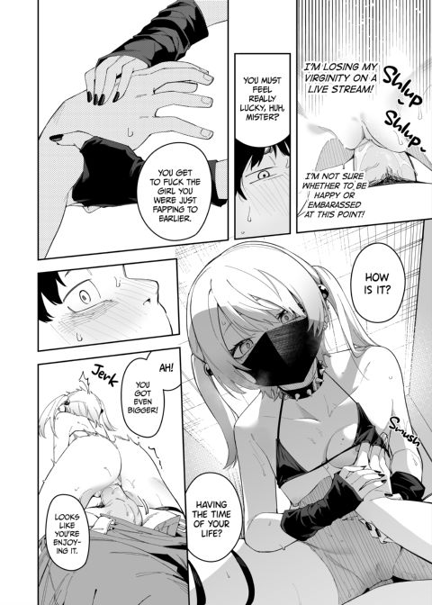The Camgirl Next Door: Rittsun's Story Chapter 1 page 35