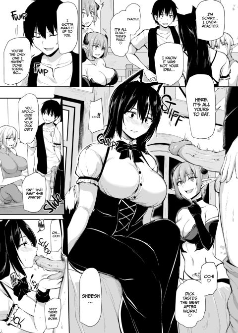 Tales of a Harem in Another World Vol. 8 - One Hero, One Inn, Six Girls + Vol. 8.5 Chapter 1 page 22