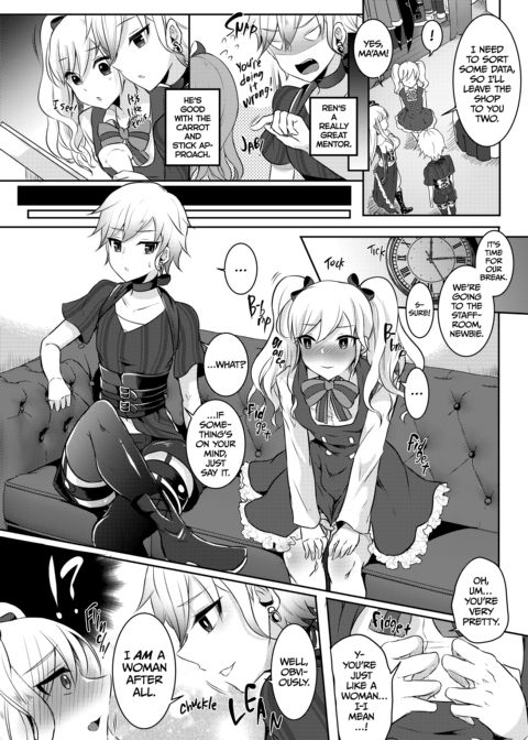 The Gothic Lady I Fell for at First Sight Is a Futanari: Compilation Chapter 1 page 28
