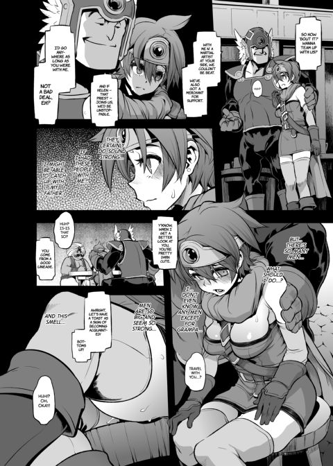 Female Hero's Journey 2 - Patty's Meet-Up Bar Chapter 1 page 5