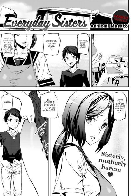 Everyday Sisters Chapter 1 page 1
