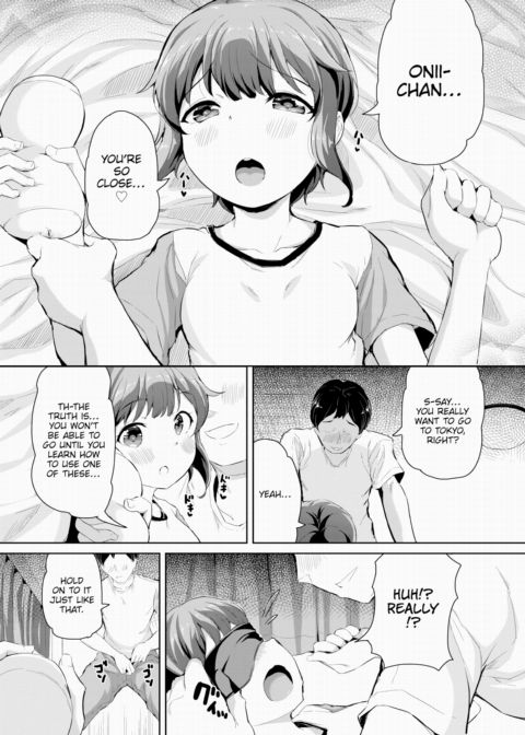Tokyo Souvenir! ♪ Chapter 1 page 3