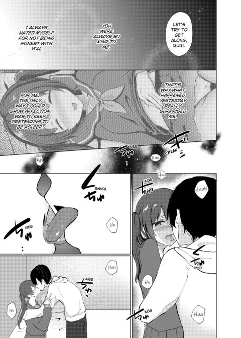 Slipping It Inside My Little Sister Chapter 1 page 35