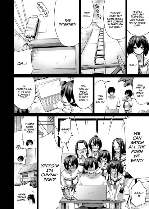 School of the Seven Sisters - Chapter 7: Nanaka's Dreamy Night Chapter 1 page 3
