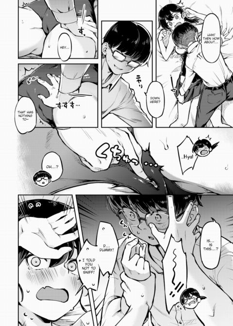 Go With the School Swimsuit!! Chapter 1 page 12
