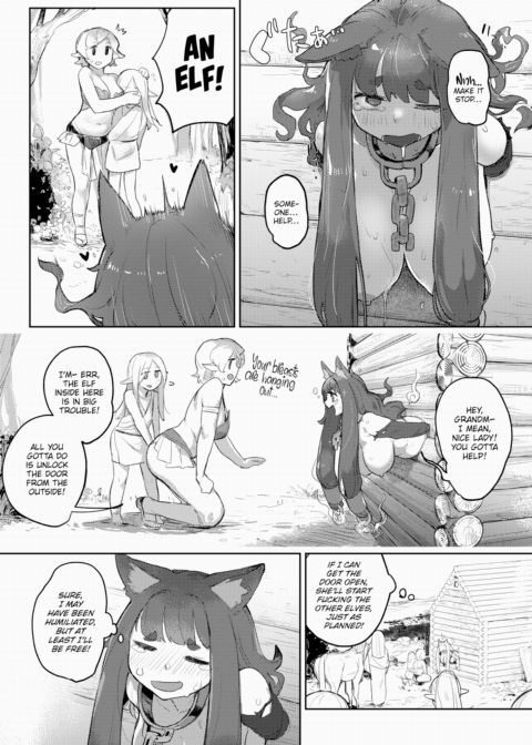 The Sword and the Beast Chapter 1 page 18