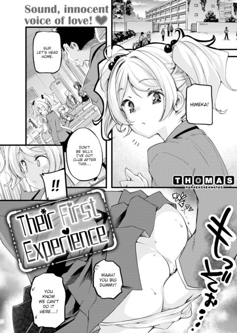 Their First Experience Chapter 1 page 1