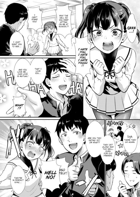 Black Stocking Phobia Chapter 1 page 2