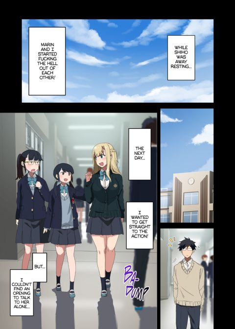 My Dirty Little Secret With Senpai 4 Chapter 1 page 28