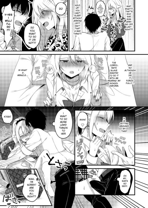 My One Room, 35,000 Yen Apartment Comes With A Highschool GAL?! Chapter 1 page 34