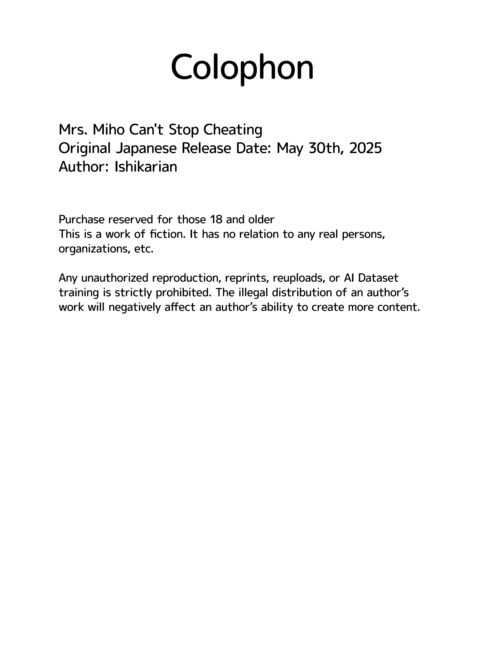 Mrs. Miho Can't Stop Cheating Chapter 1 page 66