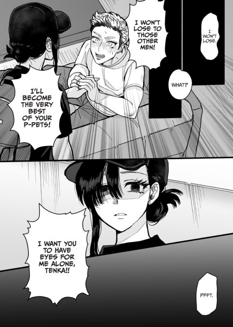 Heita's Quest for His Boss's Love! Chapter 1 page 40