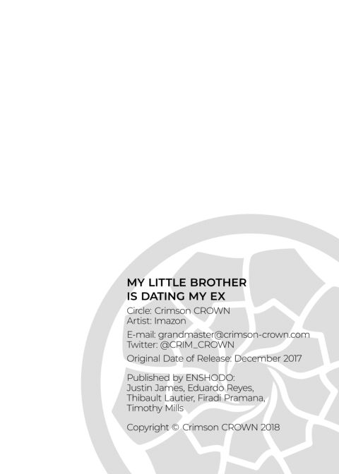 My Little Brother Is Dating My Ex Chapter 1 page 31