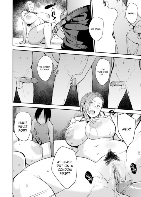 Mom Hunter ~Sudou Maki~ Chapter 1 page 12