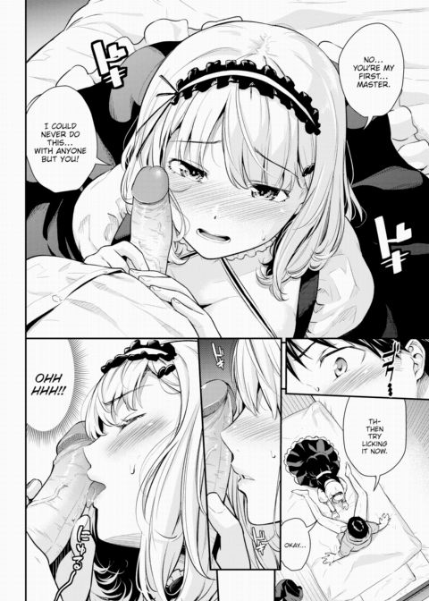Maid Training Chapter 1 page 6