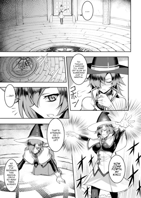 El-Farbadia World Conquest Plan! Chapter 1 page 3