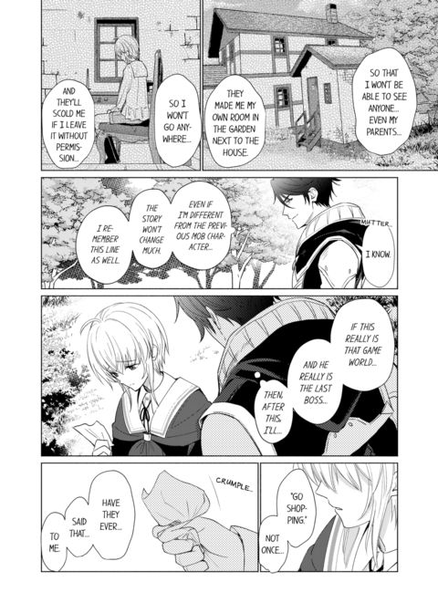 Reincarnated into Demon King Evelogia's World Vol.1 Chapter 1 page 14