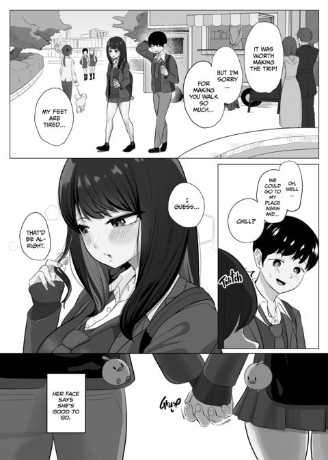 Orgasm Detection App: Nonstop Cuck Alerts Chapter 1 page 4