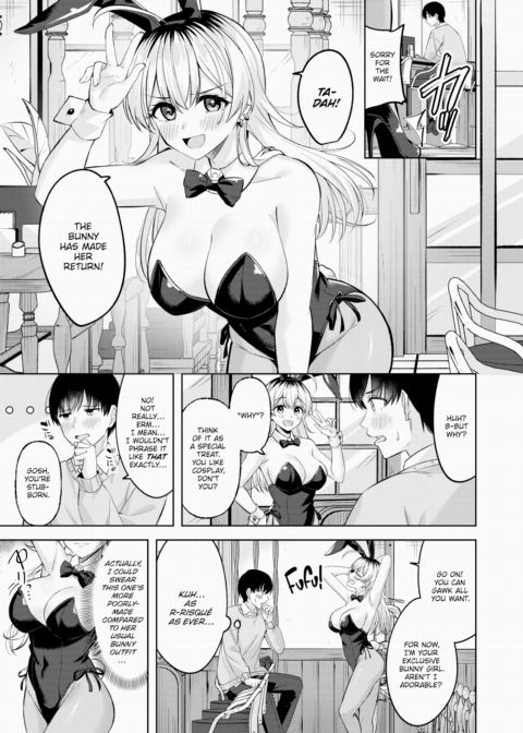 Bunny Break! Chapter 1 page 9