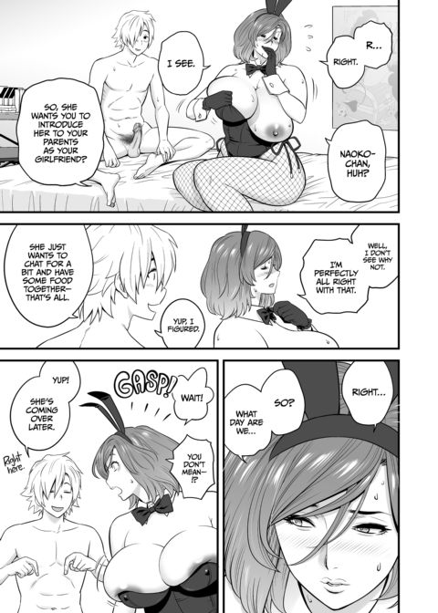 Mother Knows Best 3: Mom vs Girlfriend Chapter 1 page 10
