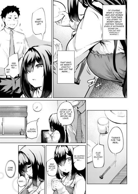 Sexual Regulation is a Big Sister’s Job Chapter 1 page 3