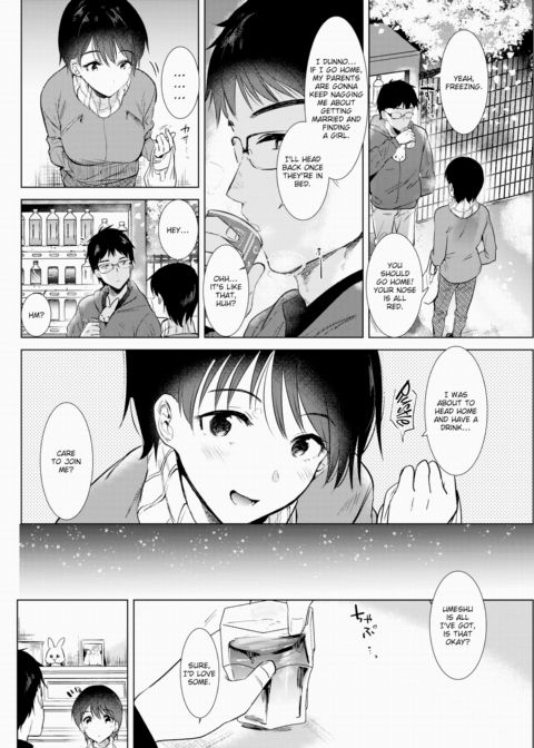 One Spring Night Chapter 1 page 4