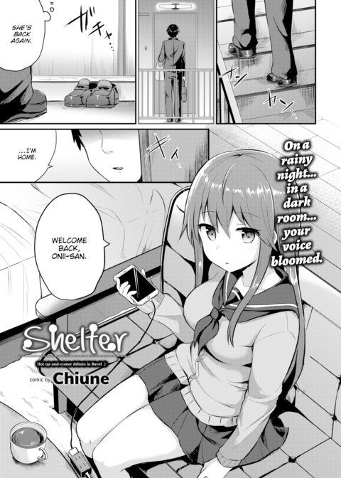 Shelter Chapter 1 page 1