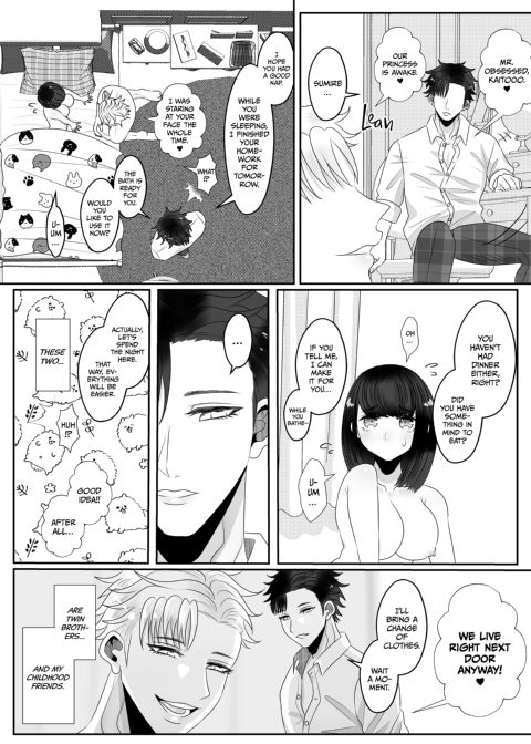 Twin Brothers Obsessed with their Childhood Friend Chapter 1 page 31
