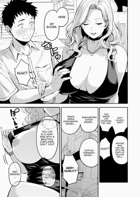 Manga Club & Big Boobs ~Married Editor - Kouro Mitsuko~ Chapter 1 page 5