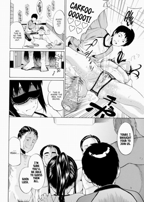 When I Gave Her What She Longed For... Chapter 1 page 6