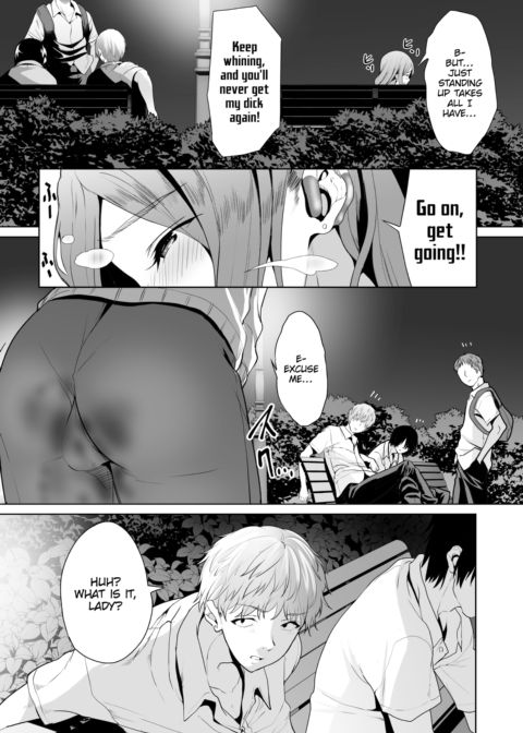 Super Streaming! Turning My Stepmom into My Cumdump! Ch.4 Chapter 1 page 5