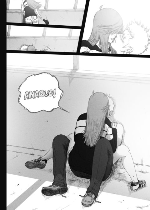 Amague! Chapter 11 "Dance is Dead" Part 10 Chapter 1 page 28