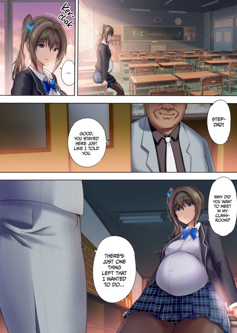 Becoming My Stepdad's Surrogate Wife 3: What The Future Holds... Chapter 1 page 21