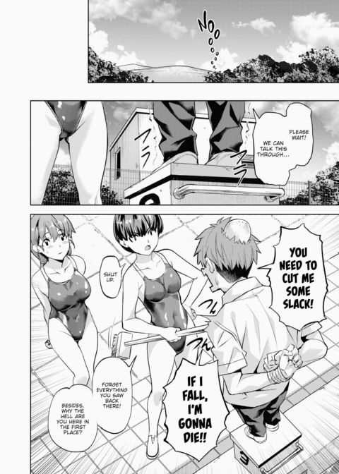 Paradise Pool!? Chapter 1 page 10