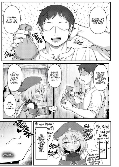 The Junior Spellcaster and the Succubus Curse Chapter 1 page 34