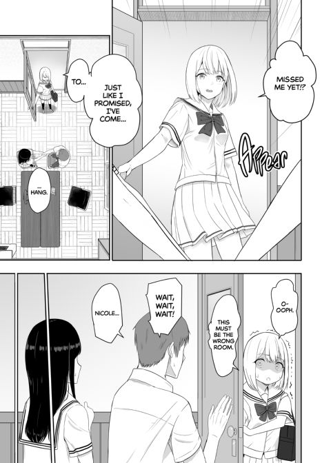 All For You 3 Chapter 1 page 12