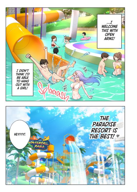 Paradise Resort Chapter 1 page 16