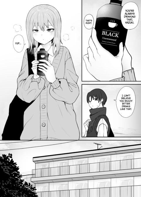 I Like It Bitter Chapter 1 page 3