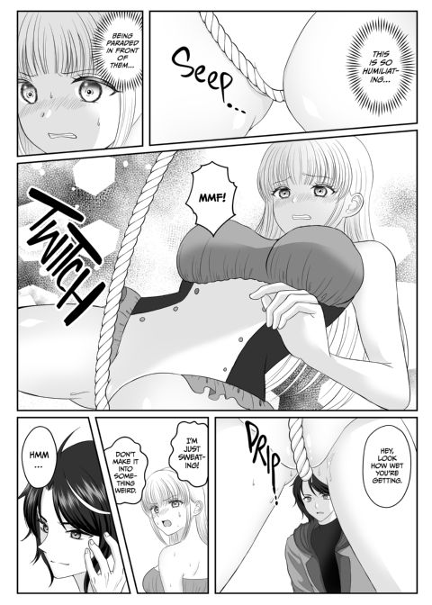 A Magical Girl Never Gives In - Part 1 Chapter 1 page 13