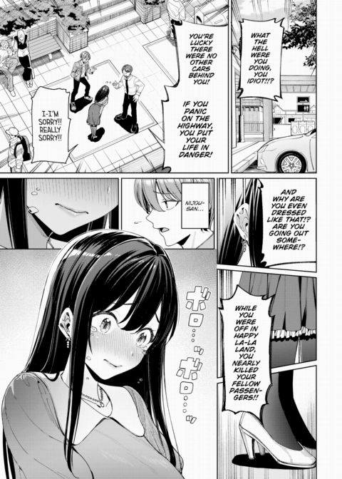 The Tale of a Fateful Encounter at a Driver's License Training Camp Chapter 1 page 7