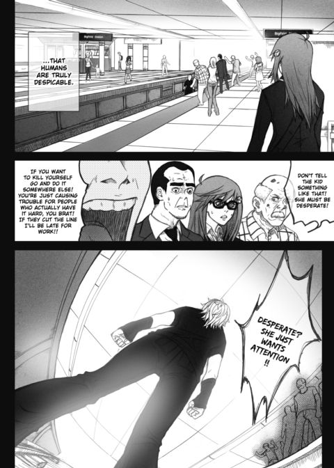 Amague! Chapter 2 "Dance is Dead" Part 1 Chapter 1 page 4