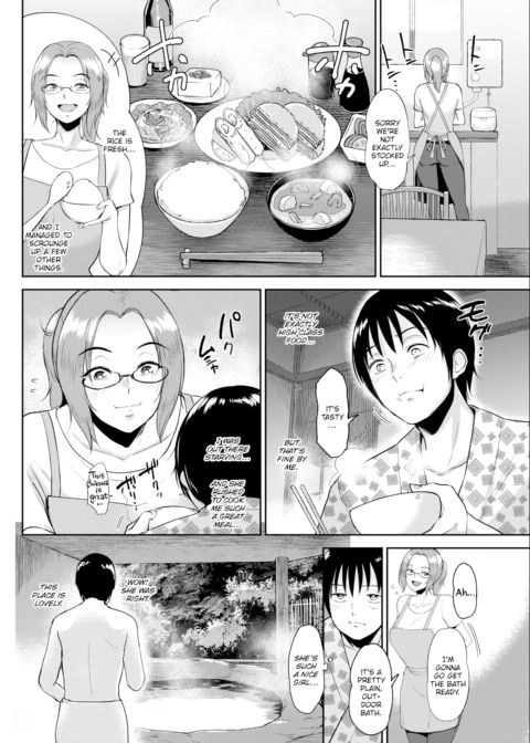 Hospitable Bath Chapter 1 page 4