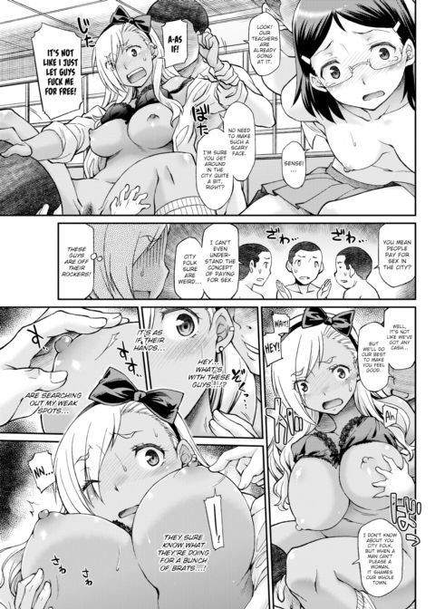 Creampie Gangbang School Chapter 1 page 9