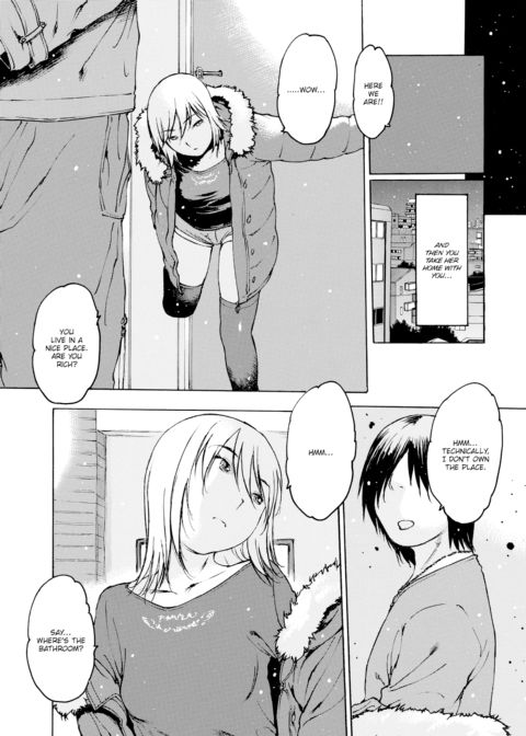 Runaway Girls' Nest Chapter 1 page 3